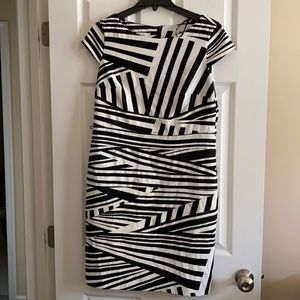 Alyx black and white size 14 dress